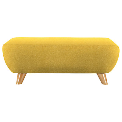 G Plan Vintage The Sixty Seven Footstool Bobble Mustard G Plan Vintage The Sixty Seven Footstool Bobble Mustard